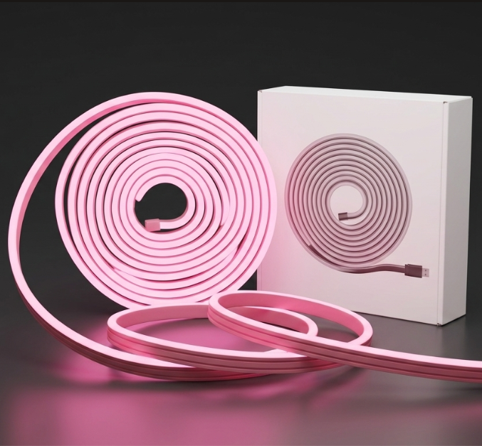 RGB Neon LED Strip Light for Room & Gaming Setup